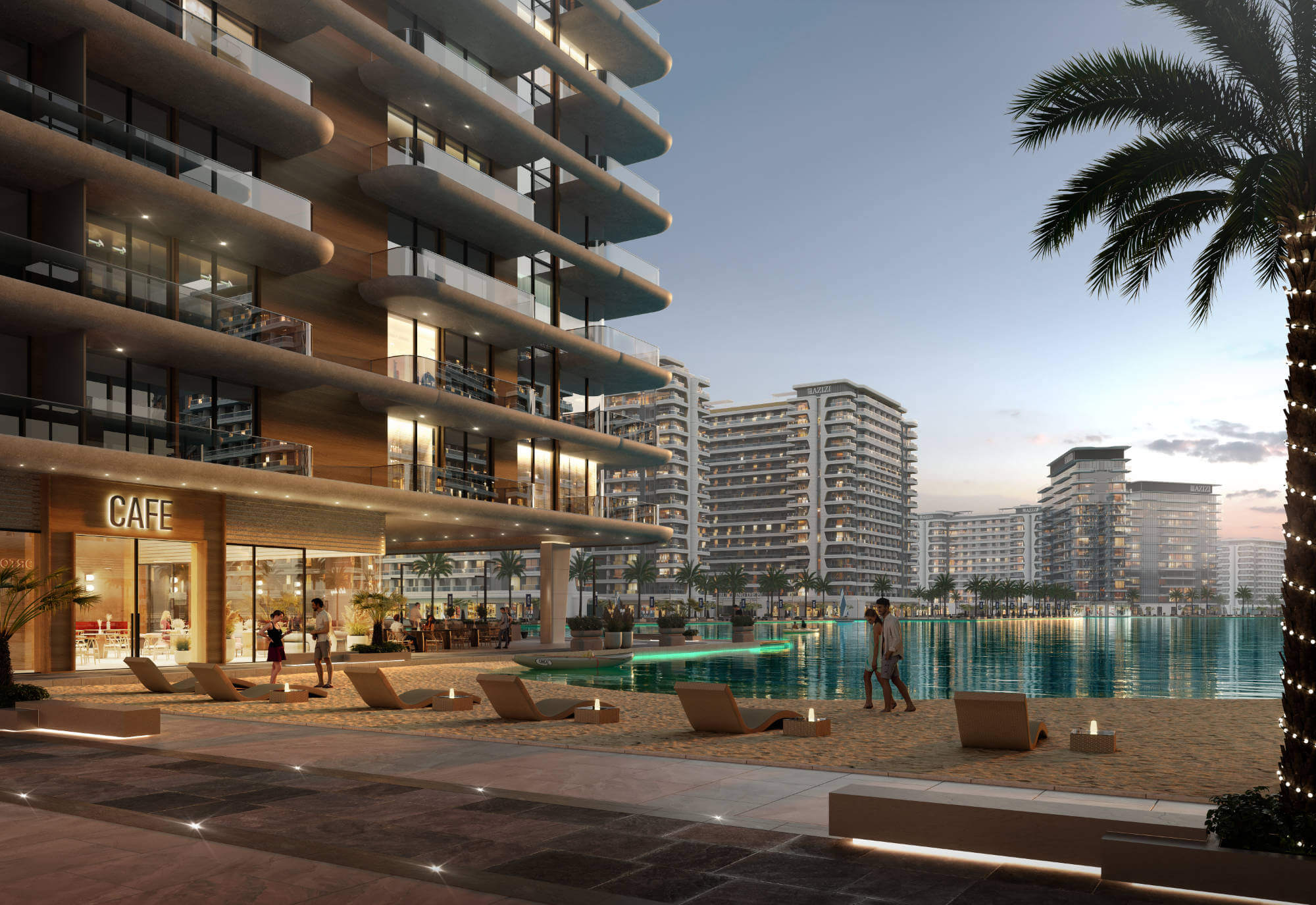 Azizi Venice | kpm-engineering.com